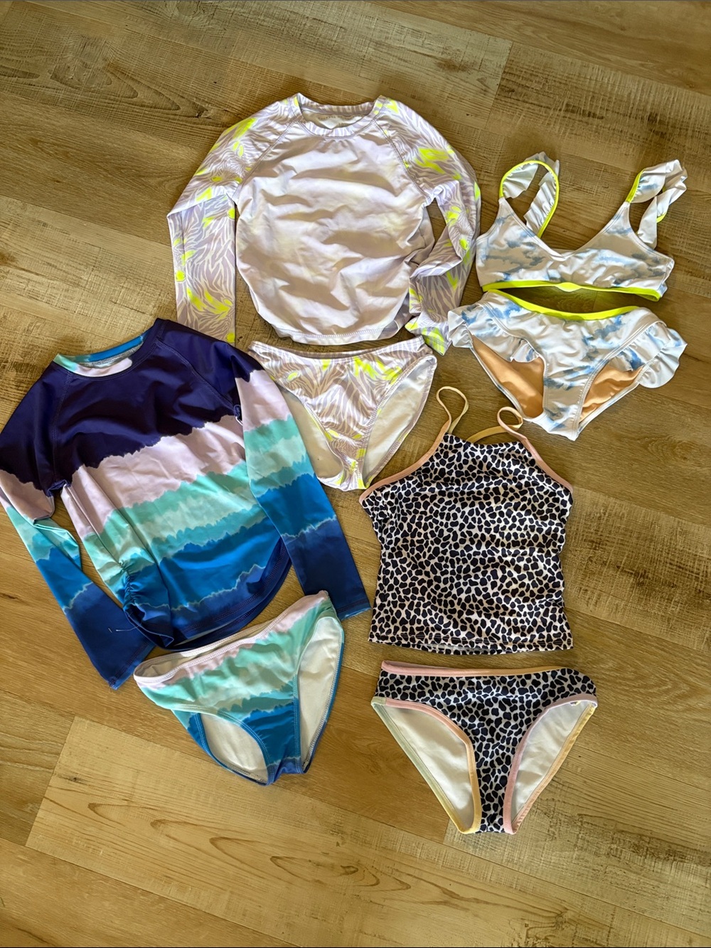 Rockets of Awesome Swimsuit Bundle Girls Size L/10